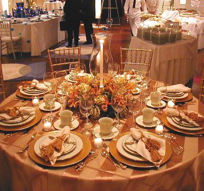 Seasonal Table Settings