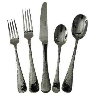Hammered Flatware