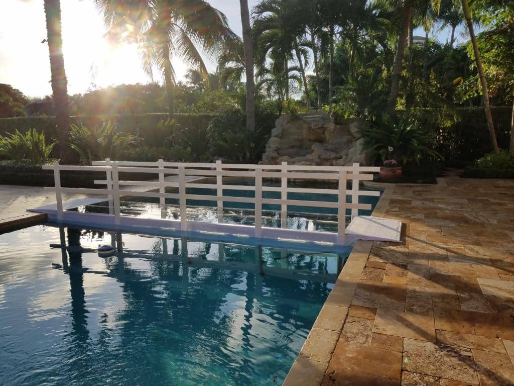 Pool Bridge