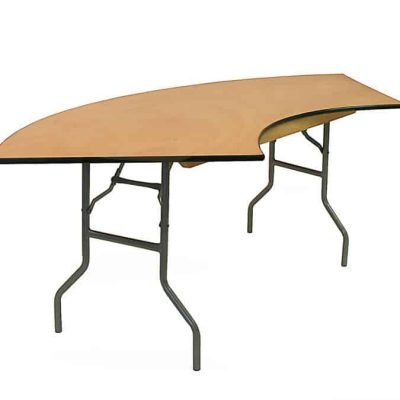 Serpentine Table