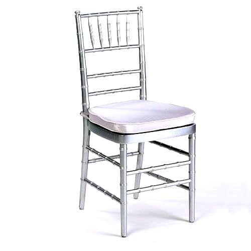 Chiavari Chair- Silver - Image 2